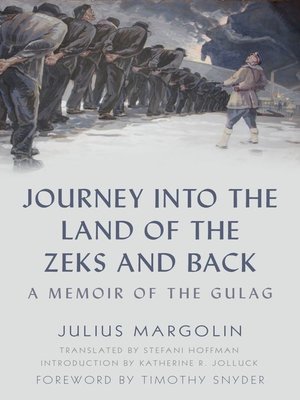 cover image of Journey into the Land of the Zeks and Back